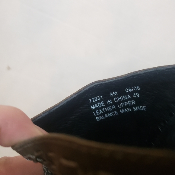 Clarks Artisan Mules Brown Leather Embroidered Wedge clog Heels Womens 8 - Picture 7 of 11